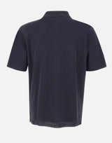HERNO Polo con colletto aperto BLUE Uomo 
