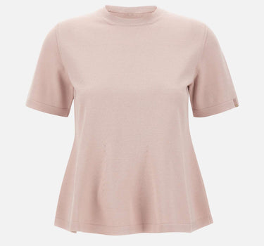 HERNO Maglia in viscosa stretch Pink Donna 