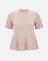 HERNO Maglia in viscosa stretch Pink Donna 