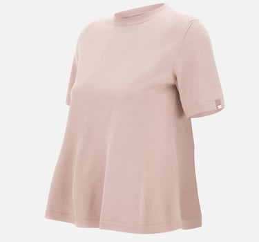 HERNO Maglia in viscosa stretch Pink Donna 