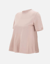 HERNO Maglia in viscosa stretch Pink Donna 