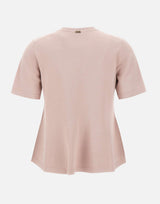 HERNO Maglia in viscosa stretch Pink Donna 
