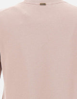 HERNO Maglia in viscosa stretch Pink Donna 