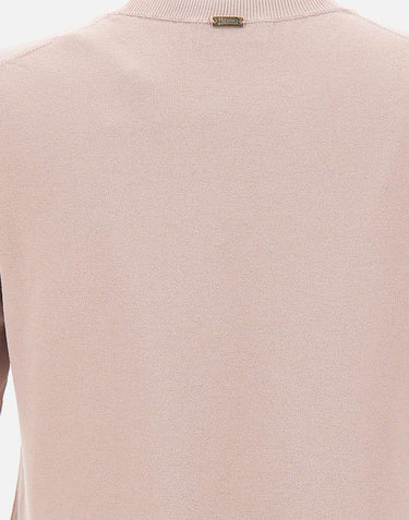 HERNO Maglia in viscosa stretch Pink Donna 