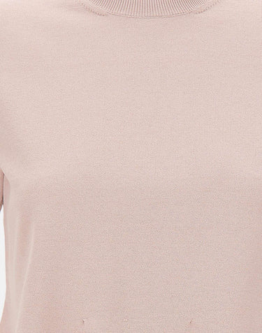 HERNO Maglia in viscosa stretch Pink Donna 