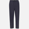 Pantaloni in nylon con coulisse PT000031D 12431SZ9201 HERNO 