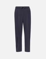 Pantaloni in nylon con coulisse PT000031D 12431SZ9201 HERNO 