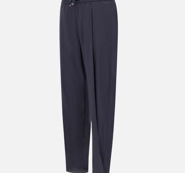 Pantaloni in nylon con coulisse PT000031D 12431SZ9201 HERNO 