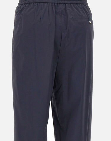 Pantaloni in nylon con coulisse PT000031D 12431SZ9201 HERNO 