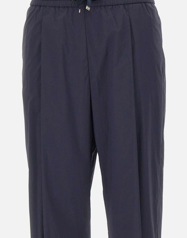 Pantaloni in nylon con coulisse PT000031D 12431SZ9201 HERNO 