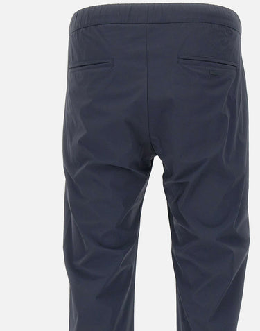 HERNO Pantaloni Functional Wardrobe BLUE Uomo 
