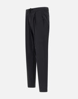 HERNO Pantaloni Functional Wardrobe BLACK Uomo 