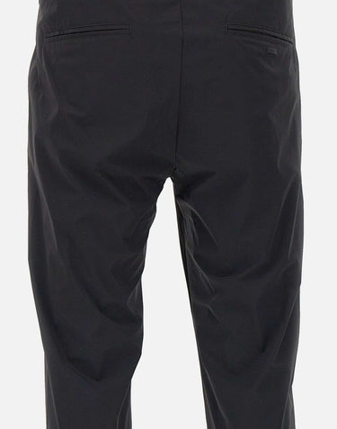HERNO Pantaloni Functional Wardrobe BLACK Uomo 