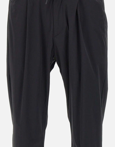 HERNO Pantaloni Functional Wardrobe BLACK Uomo 