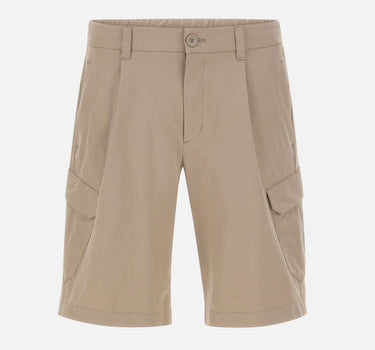 HERNO Shorts con tasche cargo BEIGE Uomo 