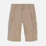 HERNO Shorts con tasche cargo BEIGE Uomo 