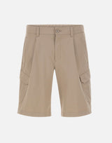 HERNO Shorts con tasche cargo BEIGE Uomo 