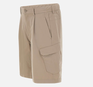 HERNO Shorts con tasche cargo BEIGE Uomo 