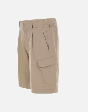 HERNO Shorts con tasche cargo BEIGE Uomo 