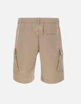 HERNO Shorts con tasche cargo BEIGE Uomo 