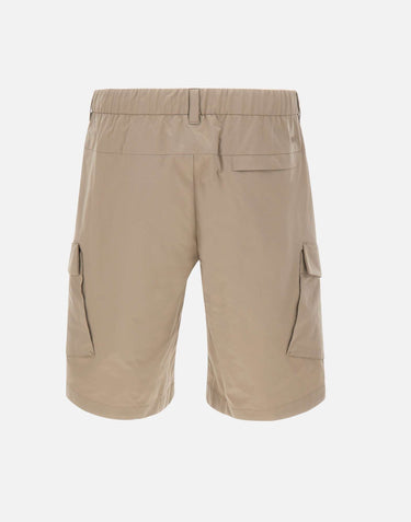HERNO Shorts con tasche cargo BEIGE Uomo 