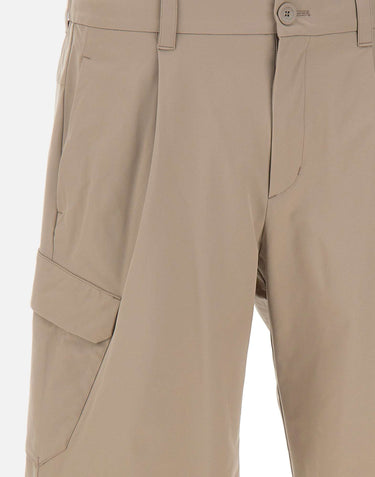 HERNO Shorts con tasche cargo BEIGE Uomo 