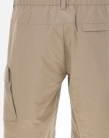 HERNO Shorts con tasche cargo BEIGE Uomo 
