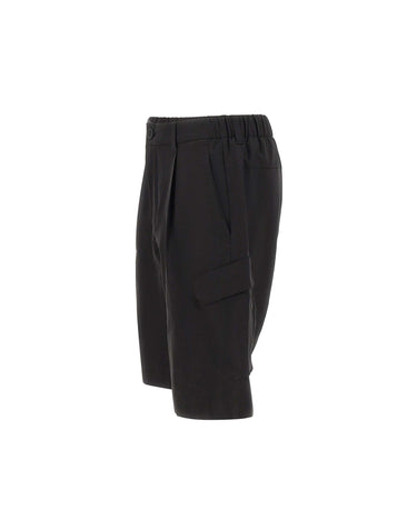 Shorts con tasche cargo PT000182U 12503Z9300 HERNO 