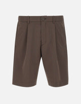 HERNO Shorts in seer-crease BROWN Uomo 