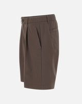 HERNO Shorts in seer-crease BROWN Uomo 