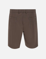 HERNO Shorts in seer-crease BROWN Uomo 