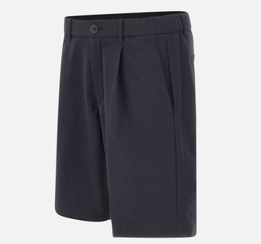 HERNO Shorts in seersucker BLUE Uomo 