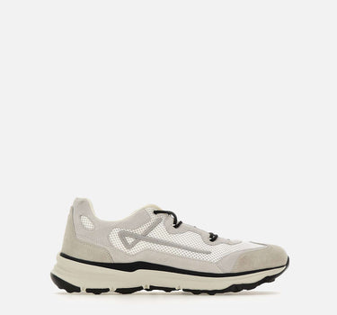 HERNO Sneakers "Herno Maggiore" in suede e mesh GREY Uomo 