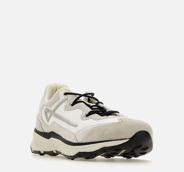 HERNO Sneakers "Herno Maggiore" in suede e mesh GREY Uomo 
