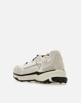 HERNO Sneakers "Herno Maggiore" in suede e mesh GREY Uomo 