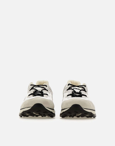 HERNO Sneakers "Herno Maggiore" in suede e mesh GREY Uomo 