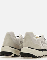 HERNO Sneakers "Herno Maggiore" in suede e mesh GREY Uomo 