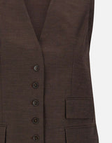 Gilet "Samos" 5909285 030 HERSKIND 