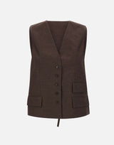 Gilet "Samos" 5909285 030 HERSKIND 