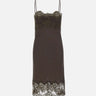 HERSKIND Abito "Linus" BROWN Donna 