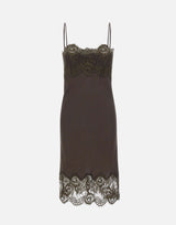 HERSKIND Abito "Linus" BROWN Donna 