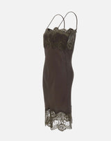 HERSKIND Abito "Linus" BROWN Donna 