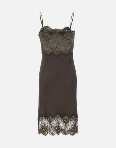 HERSKIND Abito "Linus" BROWN Donna 