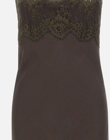 HERSKIND Abito "Linus" BROWN Donna 
