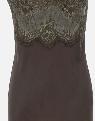 HERSKIND Abito "Linus" BROWN Donna 