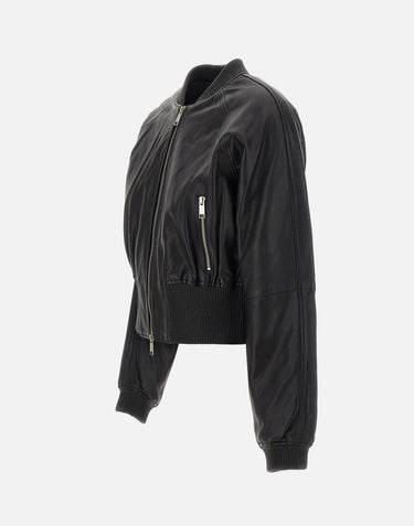 Giacca di pelle "Dario" 5995268 001 HERSKIND 