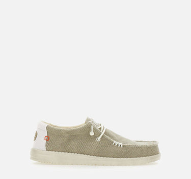 HEY DUDE Mocassini "Wally braided" BEIGE Uomo 