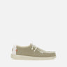 HEY DUDE Mocassini "Wally braided" BEIGE Uomo 