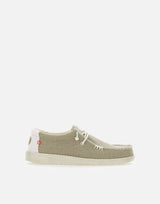HEY DUDE Mocassini "Wally braided" BEIGE Uomo 