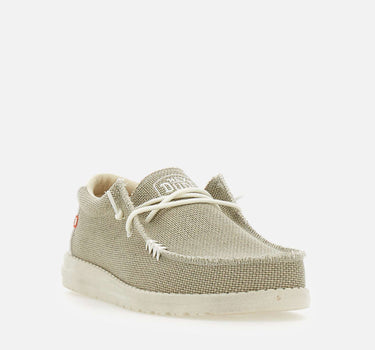 HEY DUDE Mocassini "Wally braided" BEIGE Uomo 